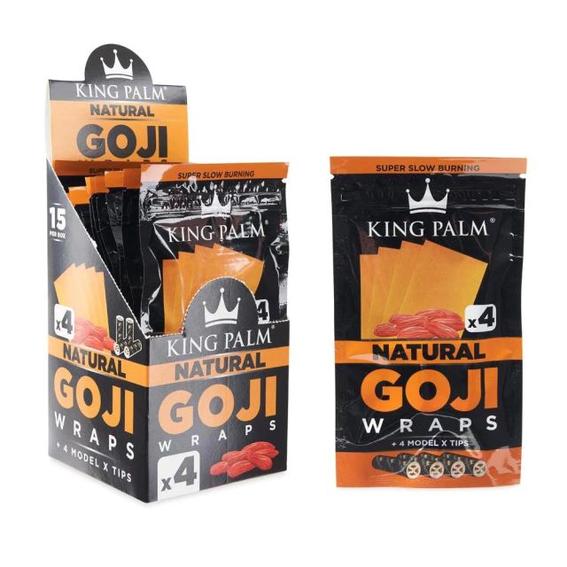 Natural Goji (4 pk) King Palm