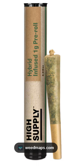 High Supply Hybrid - Runtz Buttons 1.0g Pre-Rolled Joint CRESCO