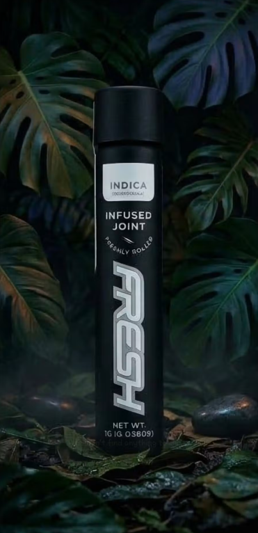 GG4 - Single Pre Roll - CDT + Kief