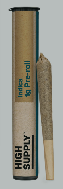 High Supply Indica - Slow Disco 1.0g Pre-Rolled Joint HIGH SUPPLY