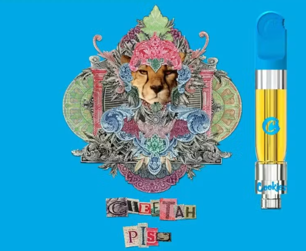 Cheetah Piss | 1g Vape Cart Cookies