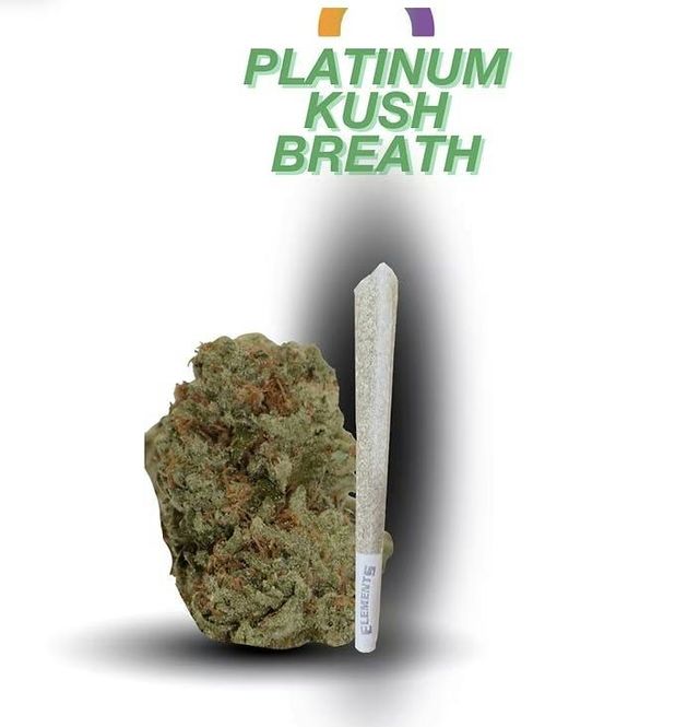 Platinum Kush Breath urbanXtracts