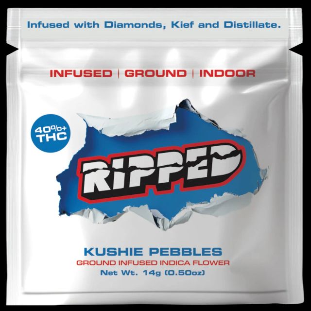 Kushie Pebbles Ripped