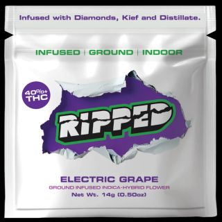Electric Grape Ripped