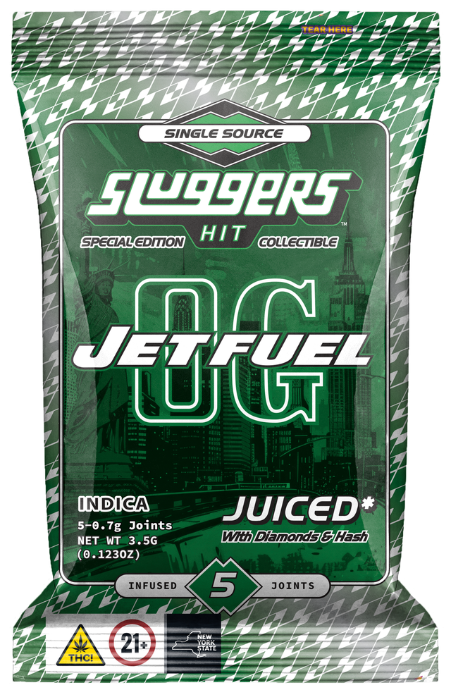 JUICED* Jet Fuel OG Sluggers