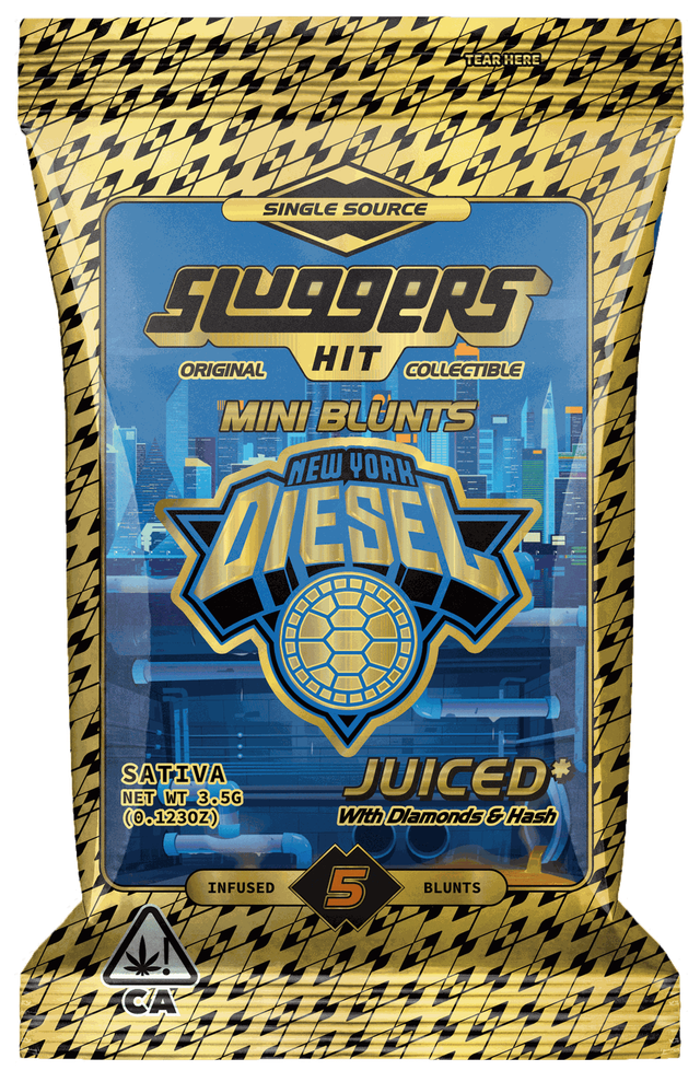 JUICED* New York Diesel Sluggers