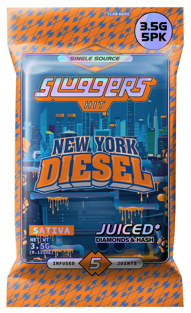 JUICED* New York Diesel Sluggers