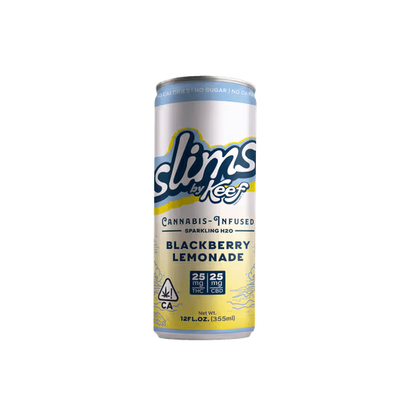 Blackberry Lemonade Slims 1:1 CBD Sparkling Water KEEF
