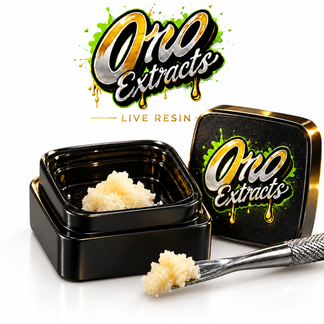 I Purple Ice I Oro Extracts