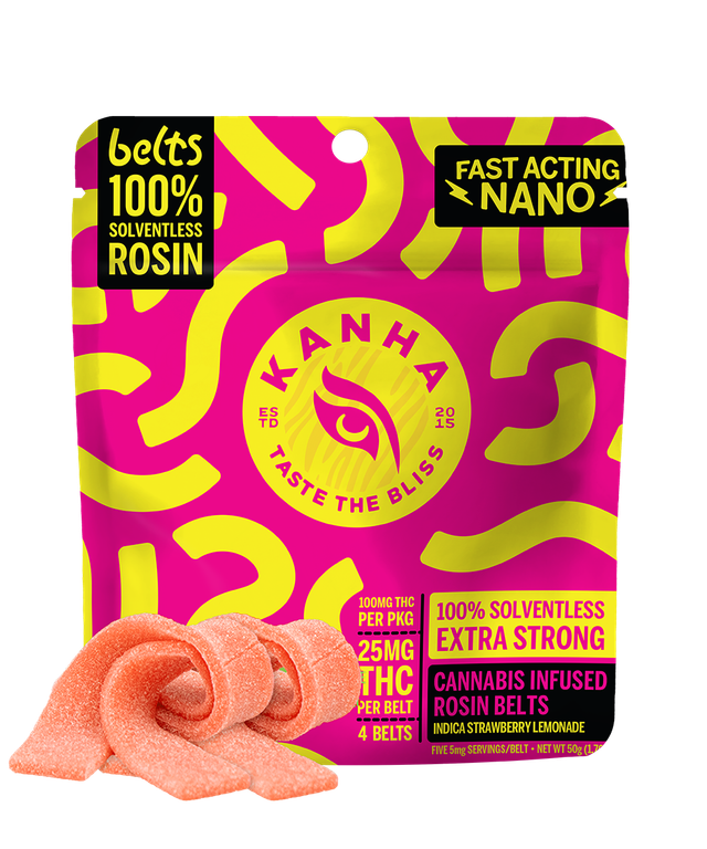 Strawberry Lemonade Belts Kanha