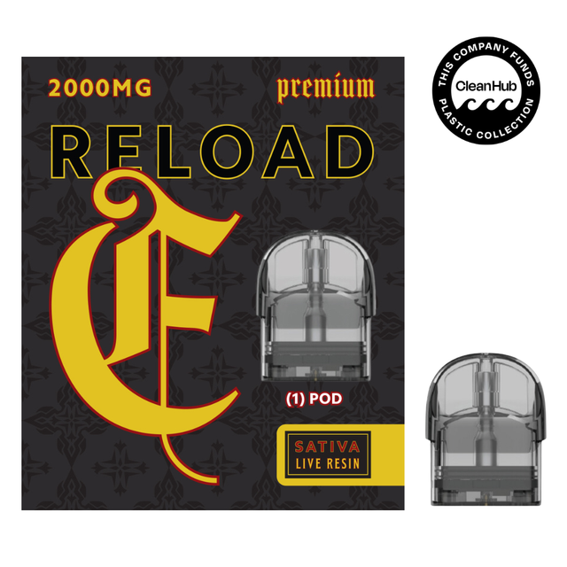 RELOAD - Purple Haze Live Resin Eureka