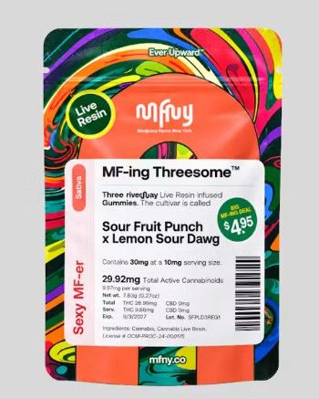 Sour Fruit Punch x Lemon Sour Dawg MFNY