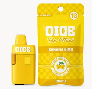 Banana Kush - Disposable Dice