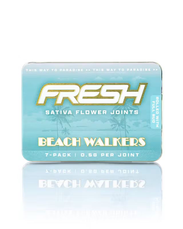 Green Crack Prerolls - 7 Pack Fresh Grow