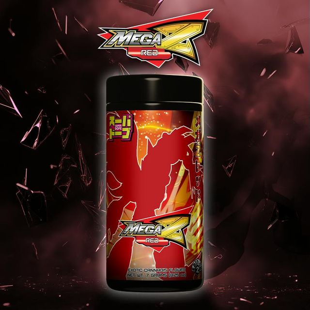 Mega Z Red Super Dope