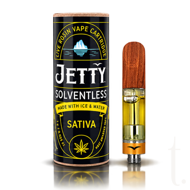Agent Orange - Cartridge Solventless Jetty