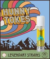 Blue Dream Hunny Tokes Mile High Xtractions