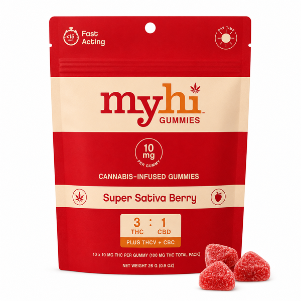 Super Sativa Berry | 3:1 THC/CBD | MyHi