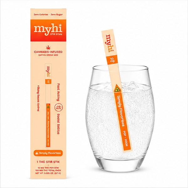 Social Sativa Simply Flavorless | 10mg + 30mg Green Coffee Bean Extract Sti MyHi