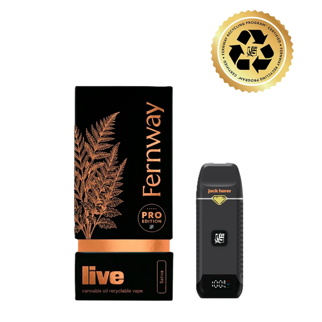 - Jack Herer Traveler Pro Fernway