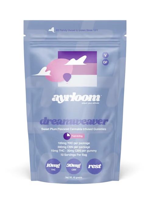 Dreamweaver | Sweet Plum | 300mg CBN Ayrloom