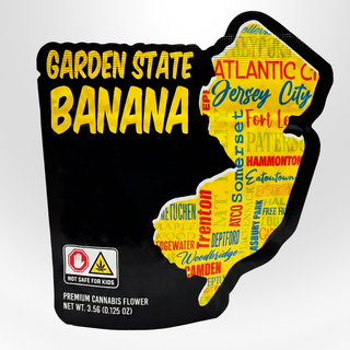 Bubblegum Sherbet Garden State Banana