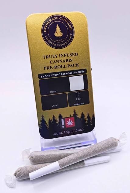 SMO x Dream Walker Entourage Cannabis