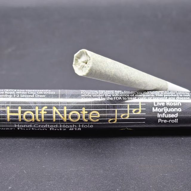 Half Note | Really #13 x Sheesh #5 Decibel