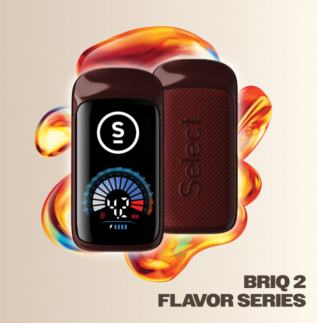 Flavor Series Briq 2.0 Grape Gas Select