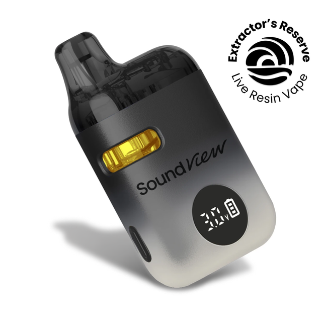 Peaches n' Cream Live Resin SoundView