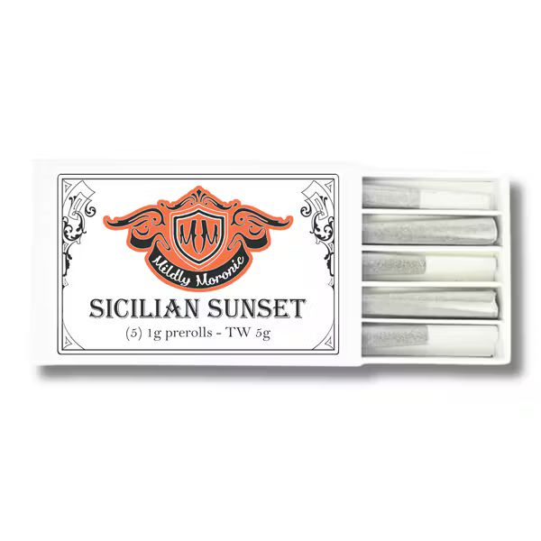 Sicillian Sunset 5PK Mildly Moronic