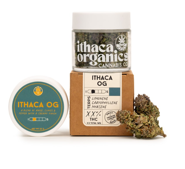 Ithaca OG Ithaca Organics Cannabis Co.