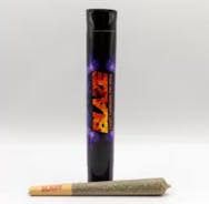 Infused Indica (Blue's Breaker) Pre-Roll Kaviar Infused Indica (Blue's Breaker) Pre-Roll Kaviar