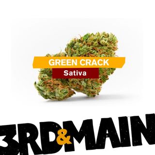Green Crack Preroll 3Rd & Main