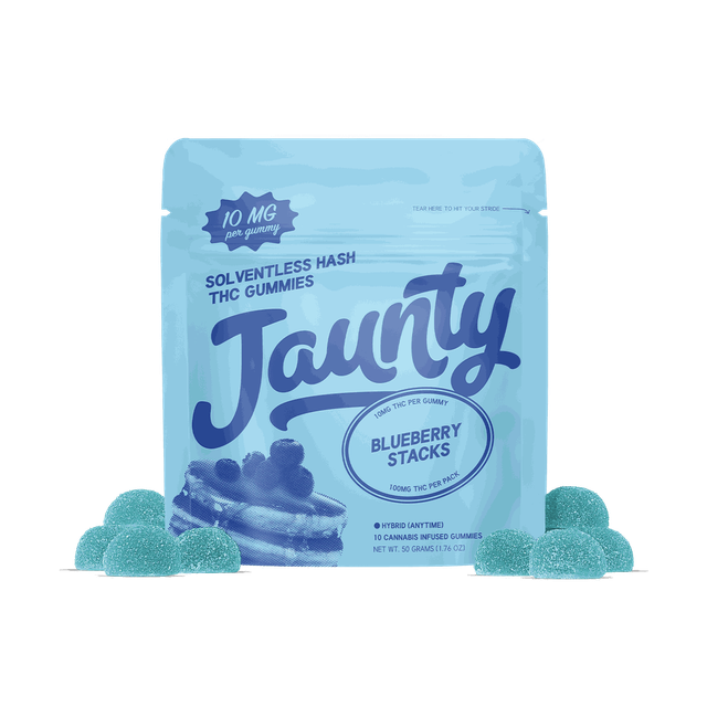 Blueberry Stacks Jaunty