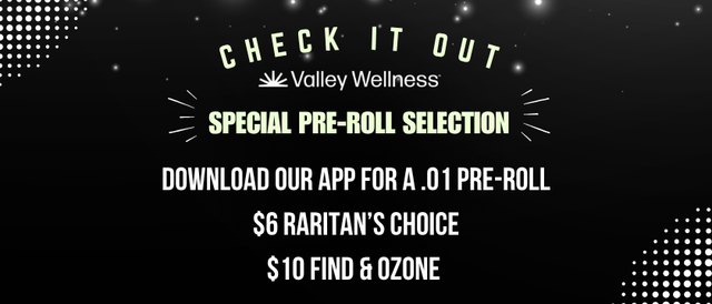 Cannabis Promo, Cannabis Sales, Cannabis Discounts, Cannabis on Sale, Special Pre-Roll Selection!