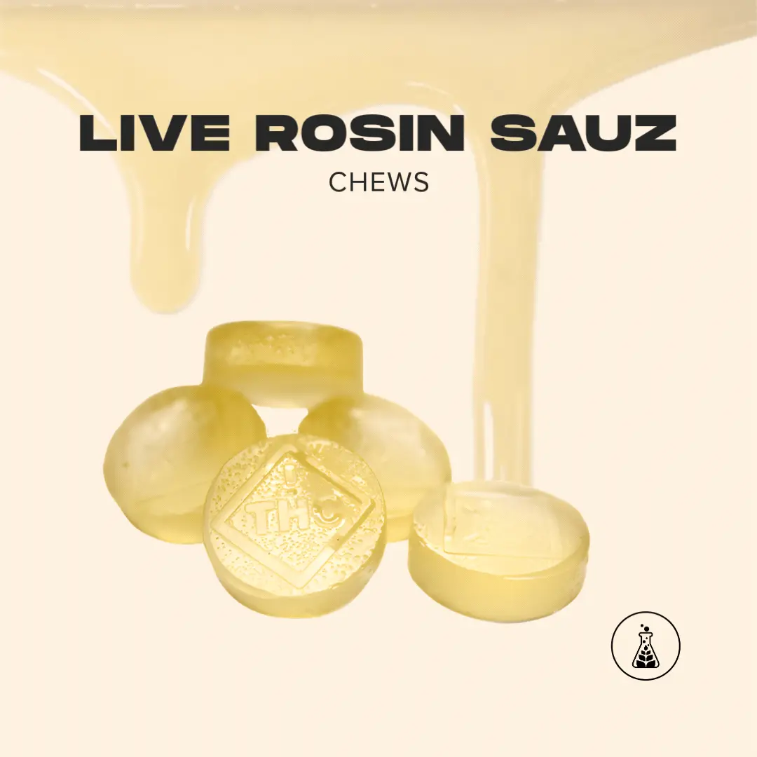 Live Rosin Sauz Key Lime Sanctuary Cannabis