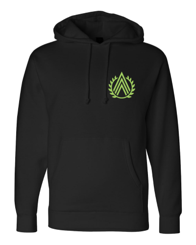 Hoodie Black - M Altius