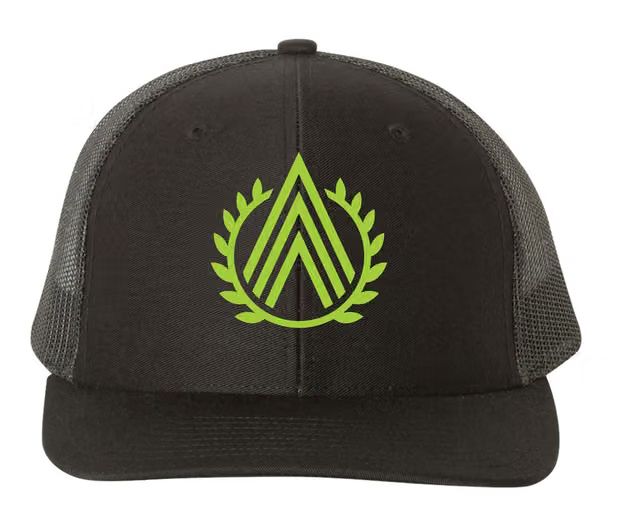 Trucker Hat Black - M/L Altius