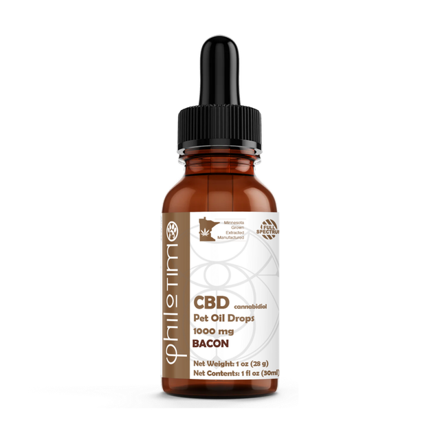 CBD Pet Drops Philotimo