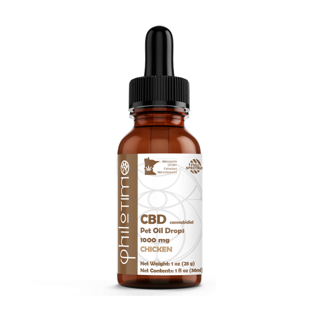 CBD Pet Drops Philotimo