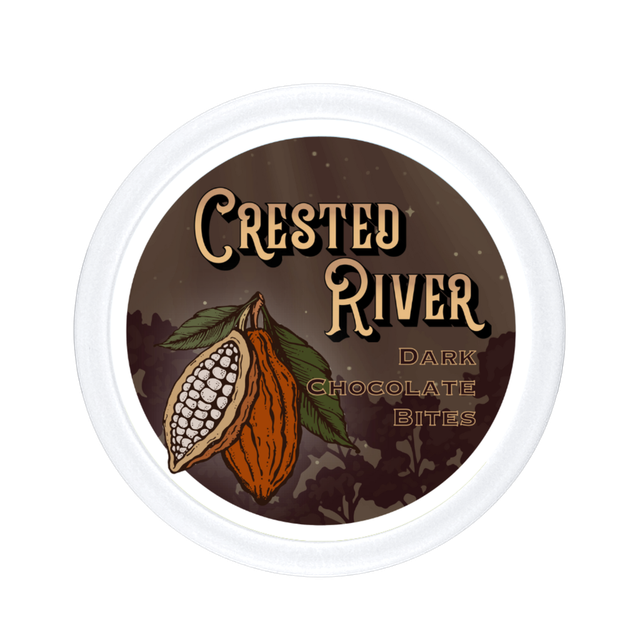 THC Chocolate Bites Crested River
