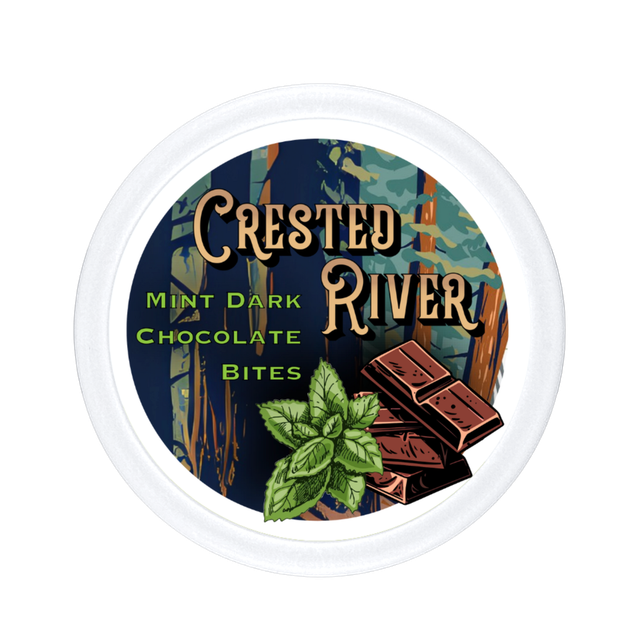 THC Chocolate Bites Crested River