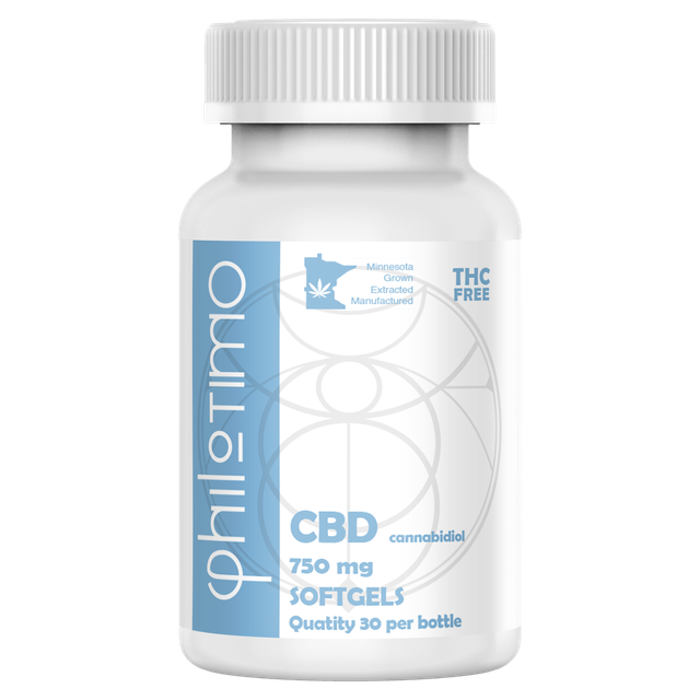 CBD Softgels Philotimo