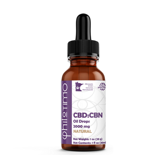CBD:CBN Oil Drops Philotimo