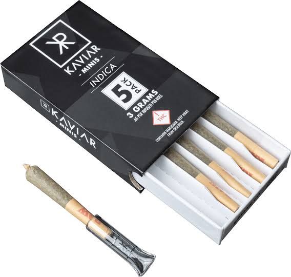 Infused Indica (Gary Apple Tartz) Pre-Rolls Kaviar Infused Indica (Gary Apple Tartz) Pre-Rolls Kaviar