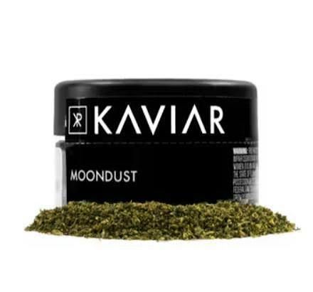 Moondust | Sativa (Lemon Fresh) Infused Kaviar Moondust | Sativa (Lemon Fresh) Infused Kaviar