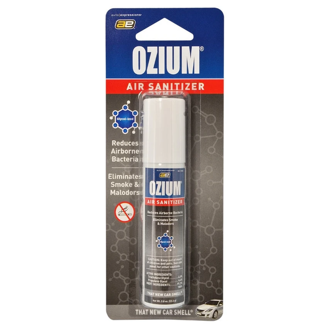 Air Sanitizer - Various Scents Ozium Air Sanitizer - Various Scents Ozium