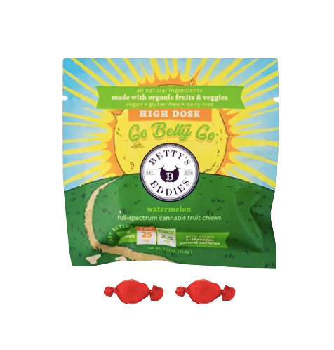 Watermelon 1:1 THC:THCv Betty's Eddies Watermelon 1:1 THC:THCv Betty's Eddies