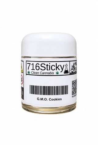 G.M.O. Cookies 716 Sticky